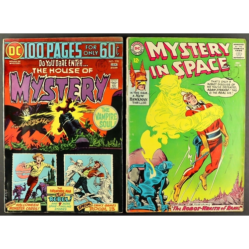 68 - DC COMICS - MYSTERY  RELATED - INCLUDING #1. Includes 1985-86 'Elvira's House of Mystery' (1, 2, 4-9... 