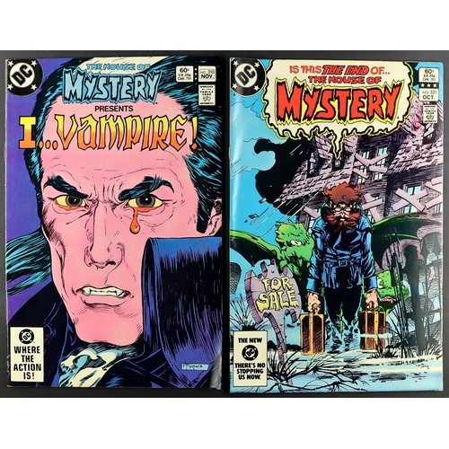 68 - DC COMICS - MYSTERY  RELATED - INCLUDING #1. Includes 1985-86 'Elvira's House of Mystery' (1, 2, 4-9... 