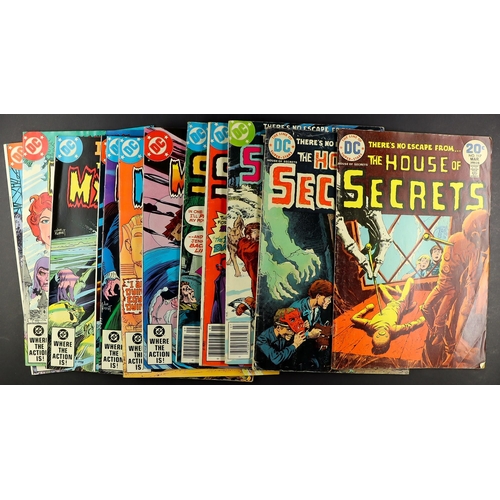 68 - DC COMICS - MYSTERY  RELATED - INCLUDING #1. Includes 1985-86 'Elvira's House of Mystery' (1, 2, 4-9... 