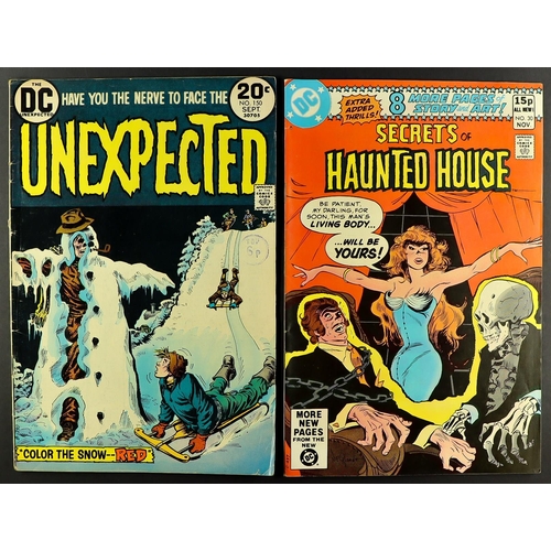 69 - DC COMICS - HORROR RELATED - INCLUDING #1 Includes 1969-78 'The Witching Hour' (#1 good, and 9 issue... 