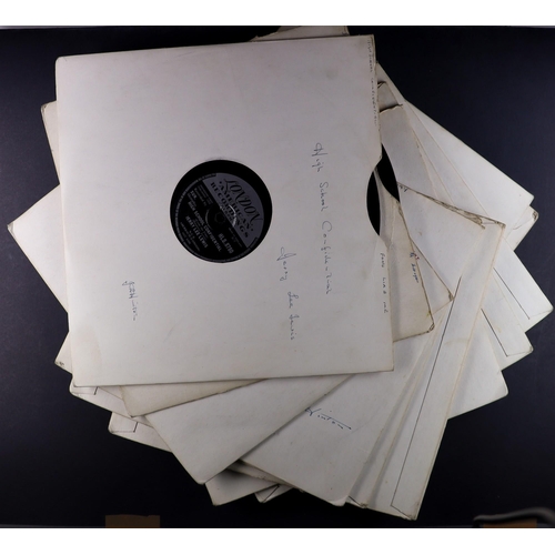 7 - 78 RPM RECORDS featuring a number of singers. Includes Eddie Cochran (Summertime Blues), Buddy Holly... 