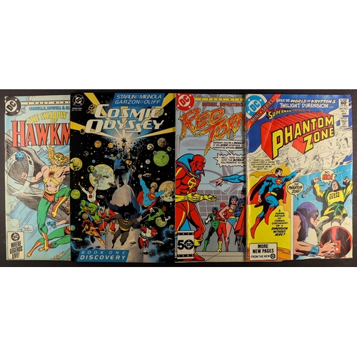 71 - DC COMICS - COMPLETE MINI/MAXI SERIES SETS. Includes 1982 'Masters of the Universe' (1-3),  1982-83 ... 