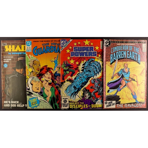 71 - DC COMICS - COMPLETE MINI/MAXI SERIES SETS. Includes 1982 'Masters of the Universe' (1-3),  1982-83 ... 