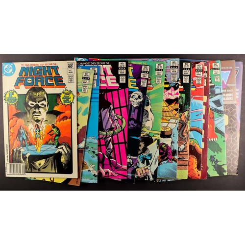 71 - DC COMICS - COMPLETE MINI/MAXI SERIES SETS. Includes 1982 'Masters of the Universe' (1-3),  1982-83 ... 