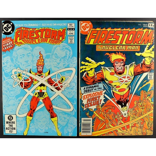 73 - DC COMICS - FIRESTORM - INCLUDING #1. Includes 1978 'Firestorm the Nuclear Man' #1 very good, 4 and ... 