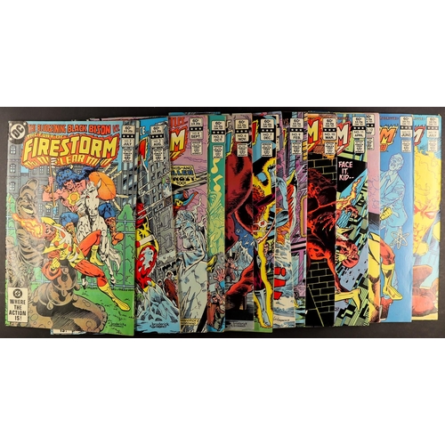 73 - DC COMICS - FIRESTORM - INCLUDING #1. Includes 1978 'Firestorm the Nuclear Man' #1 very good, 4 and ... 