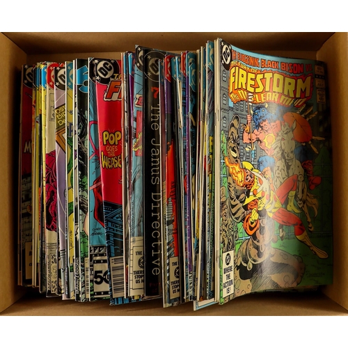 73 - DC COMICS - FIRESTORM - INCLUDING #1. Includes 1978 'Firestorm the Nuclear Man' #1 very good, 4 and ... 