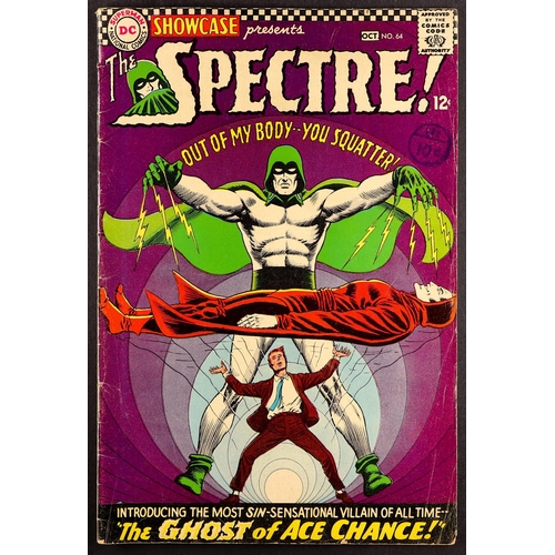 74 - DC COMICS - SPECTRE - INCLUDING 1966 FIRST APPEARANCE. Includes 1966 'Showcase Presents Spectre' (#6... 