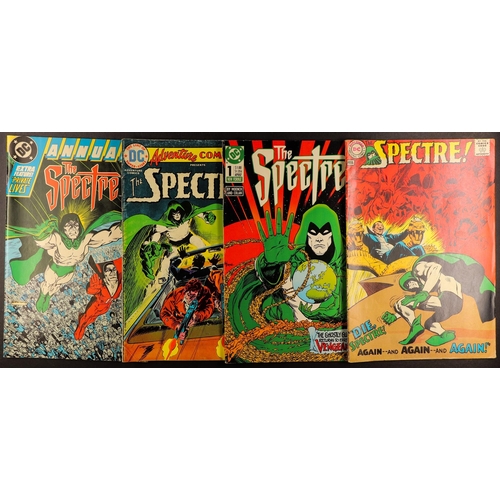 74 - DC COMICS - SPECTRE - INCLUDING 1966 FIRST APPEARANCE. Includes 1966 'Showcase Presents Spectre' (#6... 