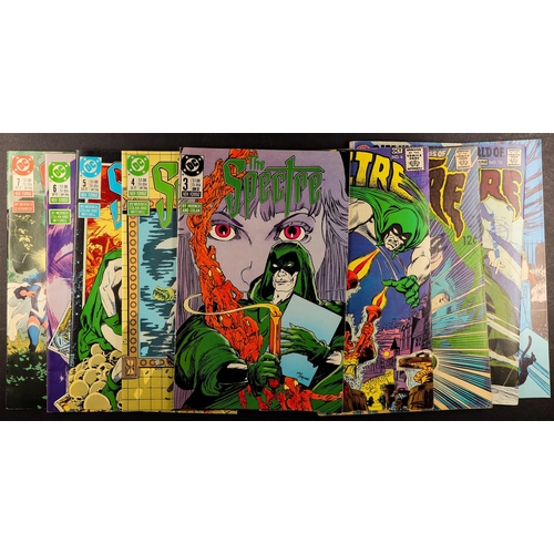 74 - DC COMICS - SPECTRE - INCLUDING 1966 FIRST APPEARANCE. Includes 1966 'Showcase Presents Spectre' (#6... 