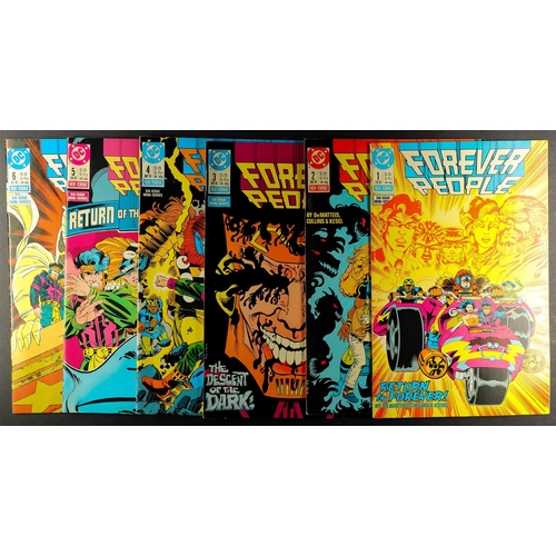 77 - DC COMICS - THE FOREVER PEOPLE - COMPLETE SET of the 1971-72 run. Also includes the complete set of ... 