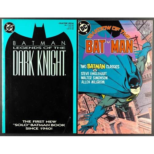 78 - DC COMICS - BATMAN RELATED - INCLUDING #1. Includes 1977 'Batman Family Giant' (14), 1979 'The Super... 