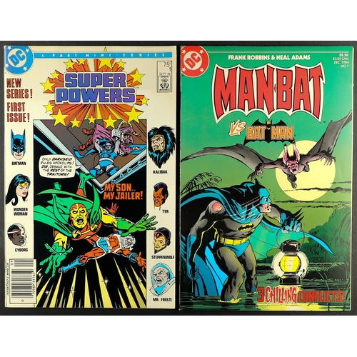 78 - DC COMICS - BATMAN RELATED - INCLUDING #1. Includes 1977 'Batman Family Giant' (14), 1979 'The Super... 