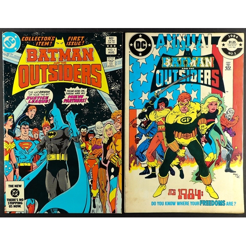 78 - DC COMICS - BATMAN RELATED - INCLUDING #1. Includes 1977 'Batman Family Giant' (14), 1979 'The Super... 