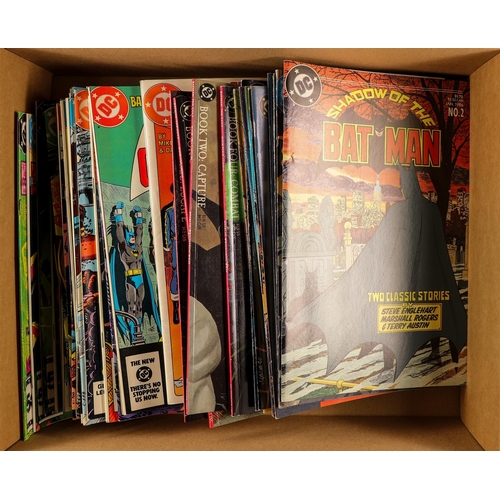 78 - DC COMICS - BATMAN RELATED - INCLUDING #1. Includes 1977 'Batman Family Giant' (14), 1979 'The Super... 