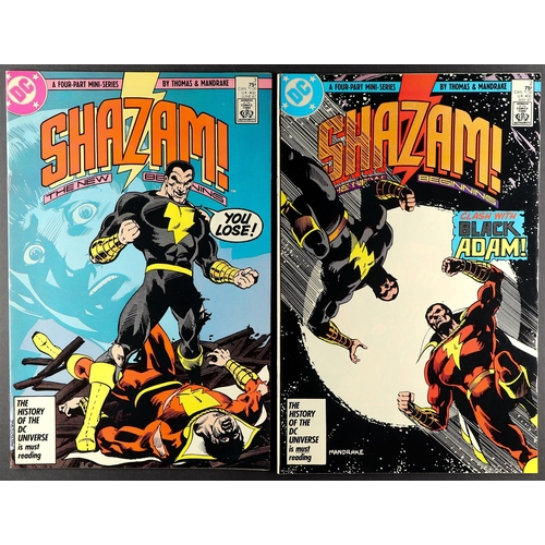 79 - DC COMICS - SHAZAM - THE ORIGINAL CAPTAIN MARVEL. 1973-76 (1  fine, 2 very fine, 13, 18, 19, 22 and ... 