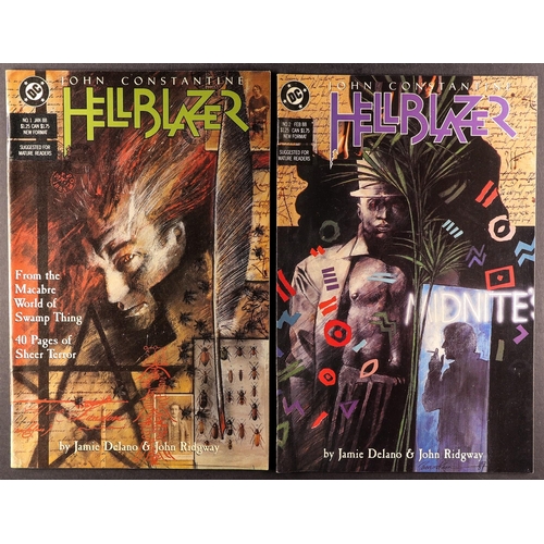 80 - DC COMICS - HELLBLAZER, JOHN CONSTANTINE. Comprising of  issues from 1988-91, 1, 2, 4-22, 24-35, 37 ... 