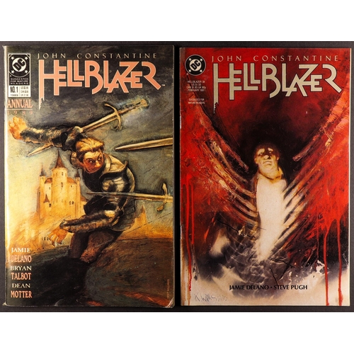 80 - DC COMICS - HELLBLAZER, JOHN CONSTANTINE. Comprising of  issues from 1988-91, 1, 2, 4-22, 24-35, 37 ... 