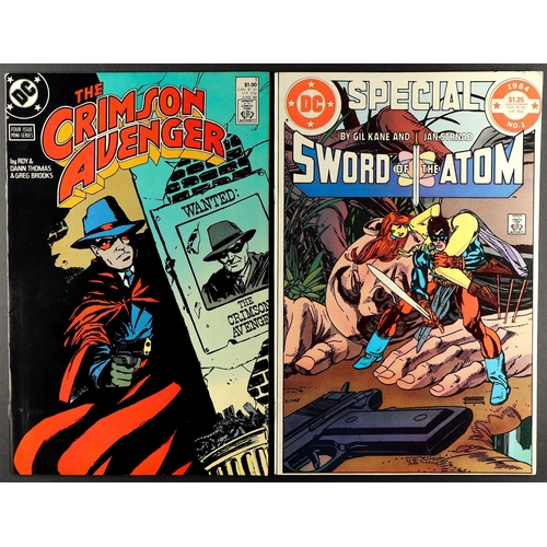 81 - DC COMICS - COLLECTION OF FIRST ISSUES. Includes 'The Uncanny X-Men and The New Teen Titans', 'Manhu... 