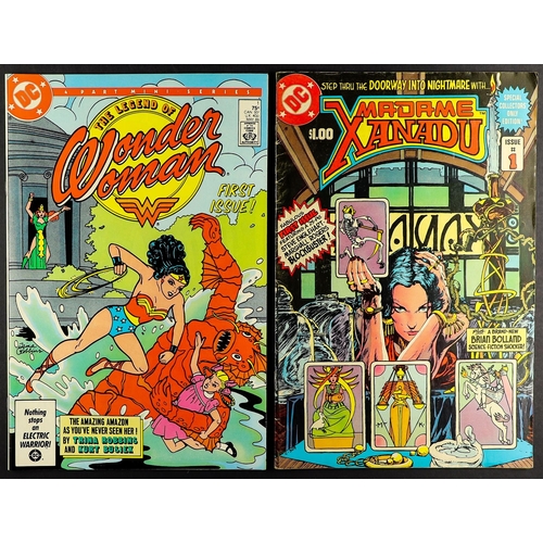 82 - DC COMICS - FEMALE HEROES  - INCLUDING #1. Includes 1966 'Showcase Inferior Fice' (62 - 1st appearan... 