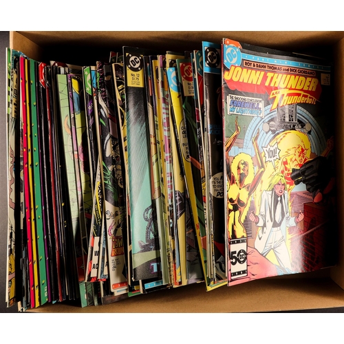 84 - DC COMICS - COMPLETE MINI AND MAXI SERIES. Includes 1983 'Green Arrow' (1-4), 1984 'Sun Devils (1-12... 