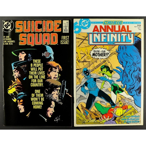 85 - DC COMICS - SELECTION WHICH INCLUDES #1s. Comprising of 1981-86 'All Star Squadron' (1-3, 11, 14, 15... 