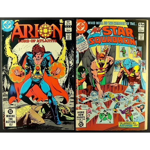 85 - DC COMICS - SELECTION WHICH INCLUDES #1s. Comprising of 1981-86 'All Star Squadron' (1-3, 11, 14, 15... 