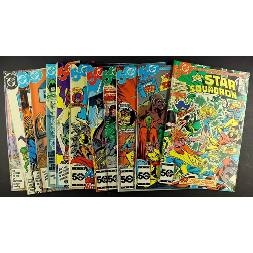 85 - DC COMICS - SELECTION WHICH INCLUDES #1s. Comprising of 1981-86 'All Star Squadron' (1-3, 11, 14, 15... 