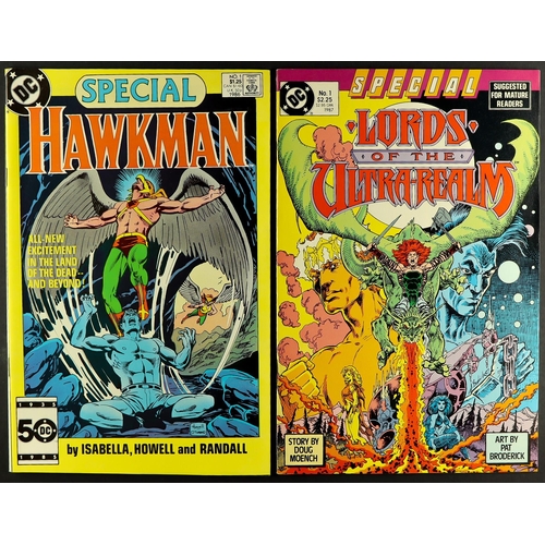 86 - DC COMICS - SELECTION WHICH INCLUDES #1s. Comprising of 1983 'Frank Frazetta' (1 and 2),1984 'Atari ... 