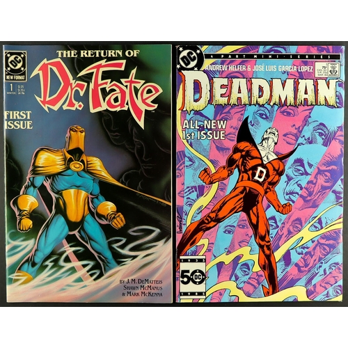 86 - DC COMICS - SELECTION WHICH INCLUDES #1s. Comprising of 1983 'Frank Frazetta' (1 and 2),1984 'Atari ... 