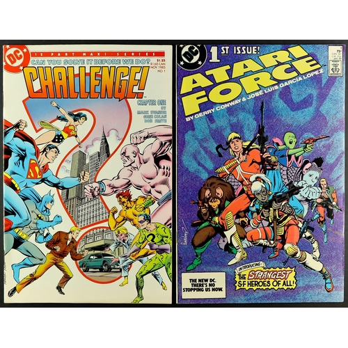 86 - DC COMICS - SELECTION WHICH INCLUDES #1s. Comprising of 1983 'Frank Frazetta' (1 and 2),1984 'Atari ... 