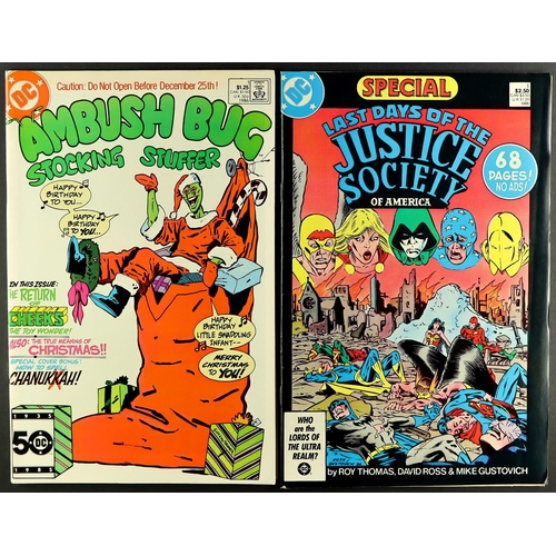 86 - DC COMICS - SELECTION WHICH INCLUDES #1s. Comprising of 1983 'Frank Frazetta' (1 and 2),1984 'Atari ... 