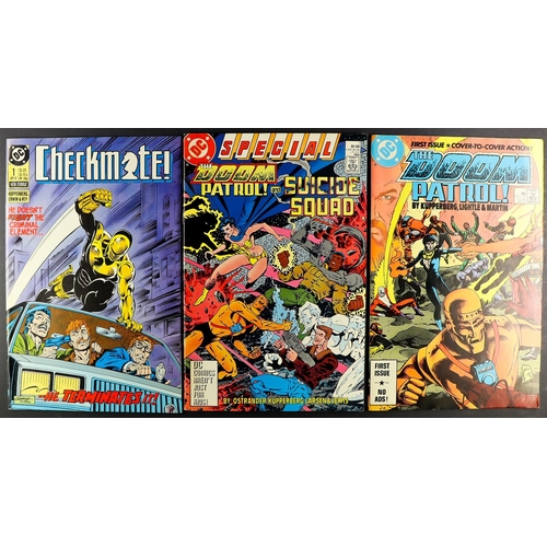 86 - DC COMICS - SELECTION WHICH INCLUDES #1s. Comprising of 1983 'Frank Frazetta' (1 and 2),1984 'Atari ... 