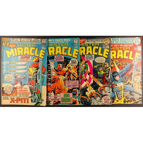 87 - DC COMICS - MISTER MIRACLE - INCLUDING #1. 18 issues from 1971 to 1978. Comprising of 1 (very fine),... 