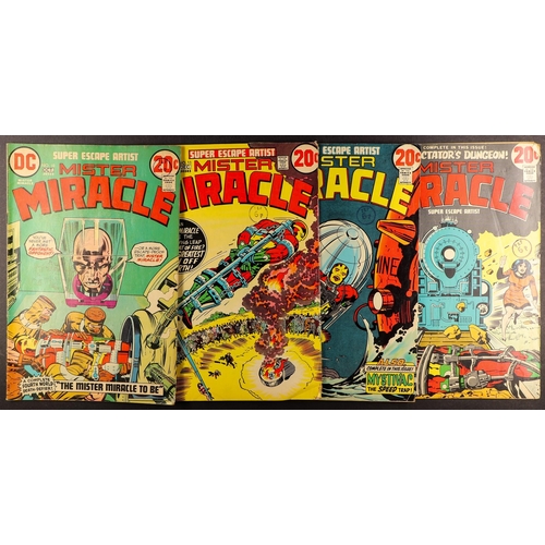 87 - DC COMICS - MISTER MIRACLE - INCLUDING #1. 18 issues from 1971 to 1978. Comprising of 1 (very fine),... 