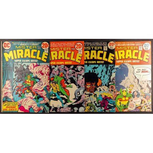 87 - DC COMICS - MISTER MIRACLE - INCLUDING #1. 18 issues from 1971 to 1978. Comprising of 1 (very fine),... 