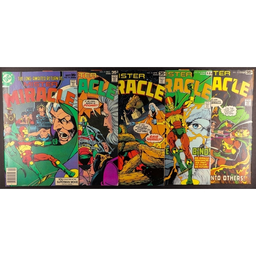 87 - DC COMICS - MISTER MIRACLE - INCLUDING #1. 18 issues from 1971 to 1978. Comprising of 1 (very fine),... 