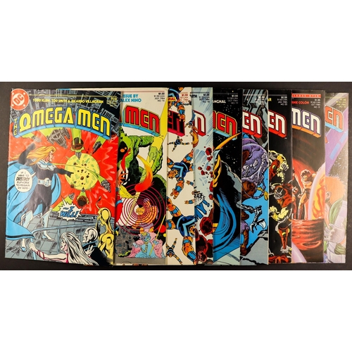 89 - DC COMICS - THE OMEGA MEN - INCLUDING LOBO 1st APPEARANCE. Comprising of 1983-86 issues 1-13, 15-19,... 