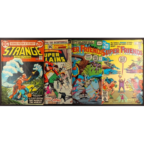 90 - DC COMICS - BRONZE AGE RANGE. Includes 1973 'The Demon' (5, 6, 10, 15), 1973-74 'Prez' (1-4), 1974 '... 