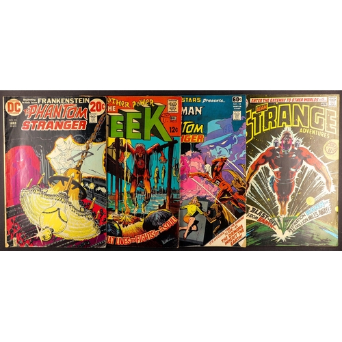 90 - DC COMICS - BRONZE AGE RANGE. Includes 1973 'The Demon' (5, 6, 10, 15), 1973-74 'Prez' (1-4), 1974 '... 