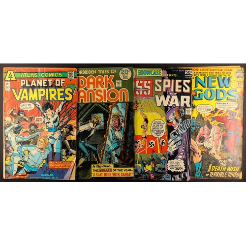 90 - DC COMICS - BRONZE AGE RANGE. Includes 1973 'The Demon' (5, 6, 10, 15), 1973-74 'Prez' (1-4), 1974 '... 