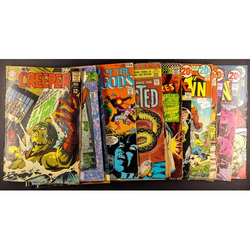 90 - DC COMICS - BRONZE AGE RANGE. Includes 1973 'The Demon' (5, 6, 10, 15), 1973-74 'Prez' (1-4), 1974 '... 