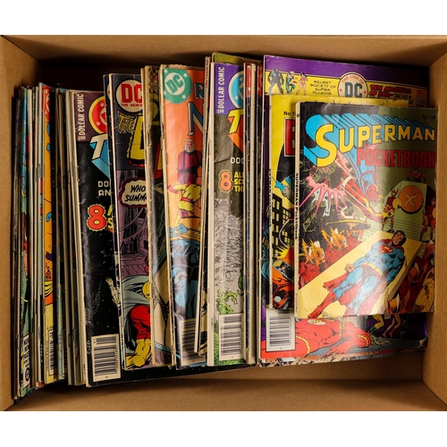 90 - DC COMICS - BRONZE AGE RANGE. Includes 1973 'The Demon' (5, 6, 10, 15), 1973-74 'Prez' (1-4), 1974 '... 