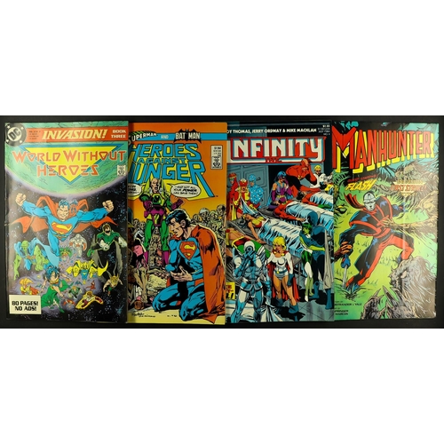 91 - DC COMICS - SELECTION. Includes 'Ronin' (1-6 complete set), 'Green Arrow' (1988 1-4, 9 and 10; and b... 