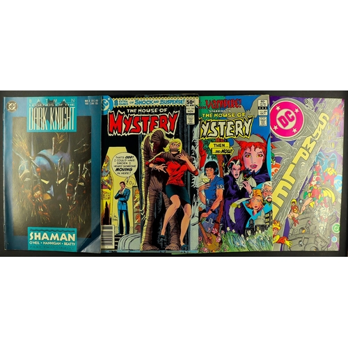 91 - DC COMICS - SELECTION. Includes 'Ronin' (1-6 complete set), 'Green Arrow' (1988 1-4, 9 and 10; and b... 