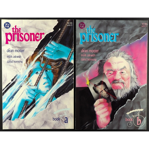 92 - DC GRAPHIC NOVELS. Includes 1980s series 1-5 (inc 'The Hunger Dogs' by Jack Kirby), 'The Prisoner' (... 