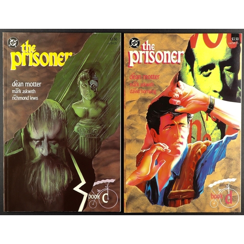 92 - DC GRAPHIC NOVELS. Includes 1980s series 1-5 (inc 'The Hunger Dogs' by Jack Kirby), 'The Prisoner' (... 