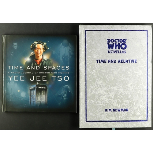 97 - DR WHO SIGNED ITEMS. Includes Advertising Poster signed by Sylvester McCoy, 'Dr Who Holiday Holiday ... 