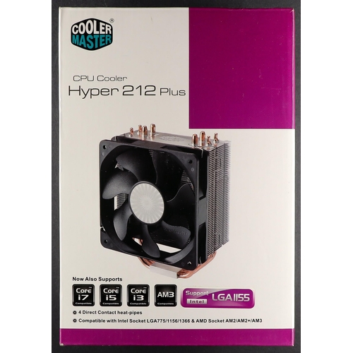 55 - COMPUTER ACCESSORIES - COOLERS. Comprises of Gainward Phantom Geforce GTX 780TI, Cooler Master CPU H... 