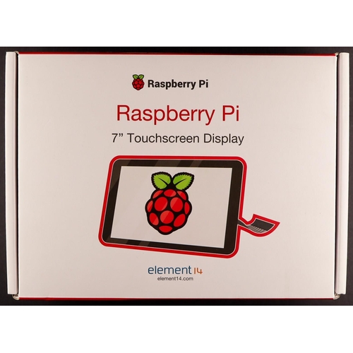 57 - COMPUTER ACCESSORIES - RASPBERRY PI. Comprising of a Element 14 7